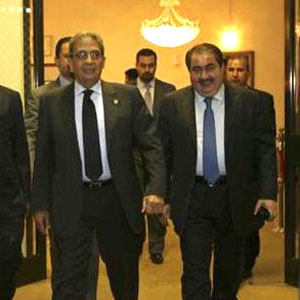 پيشنهاد آشتى با بعث‌، عمرو موسی را به بغداد کشاند